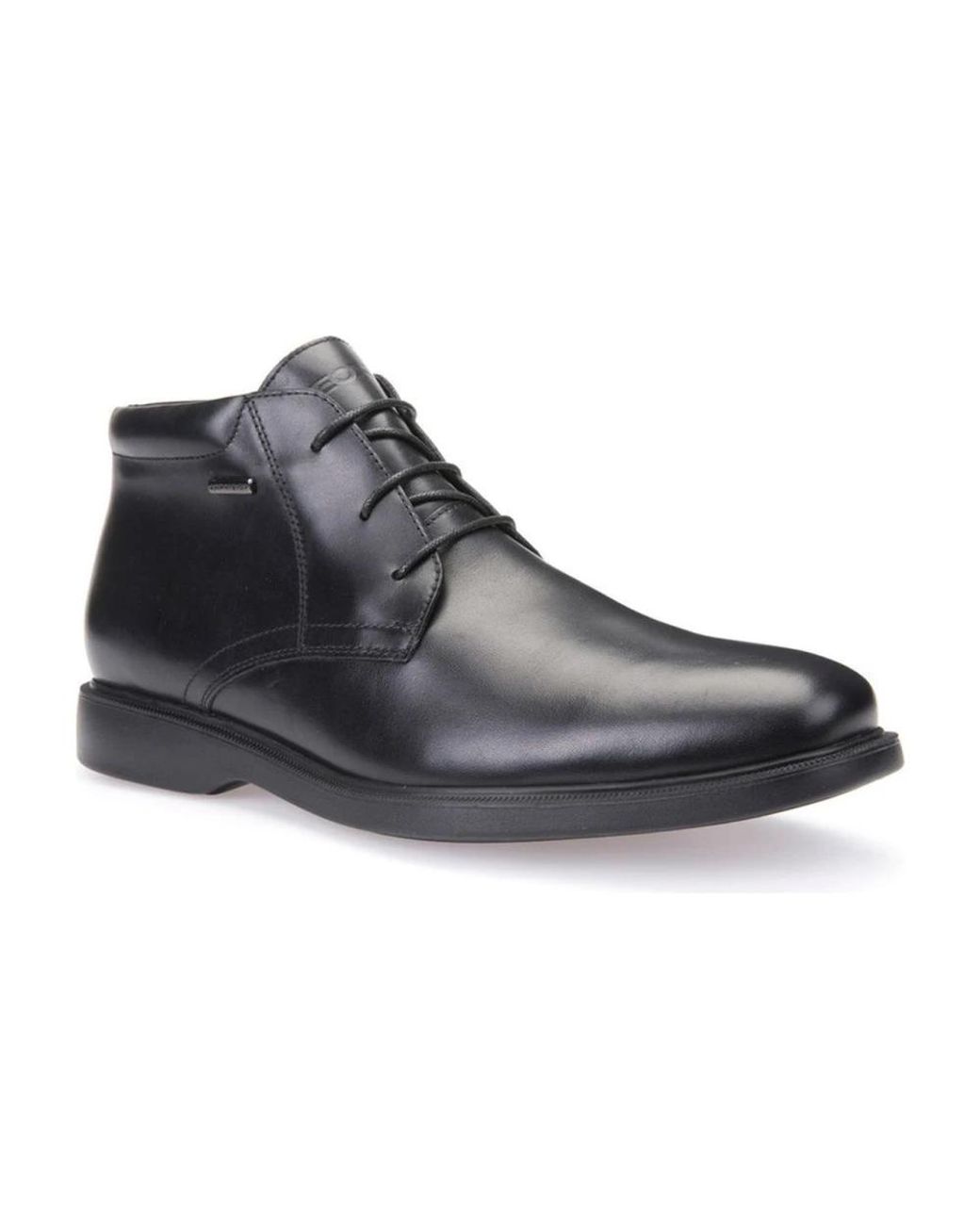 Geox Black Dress Shoes for men