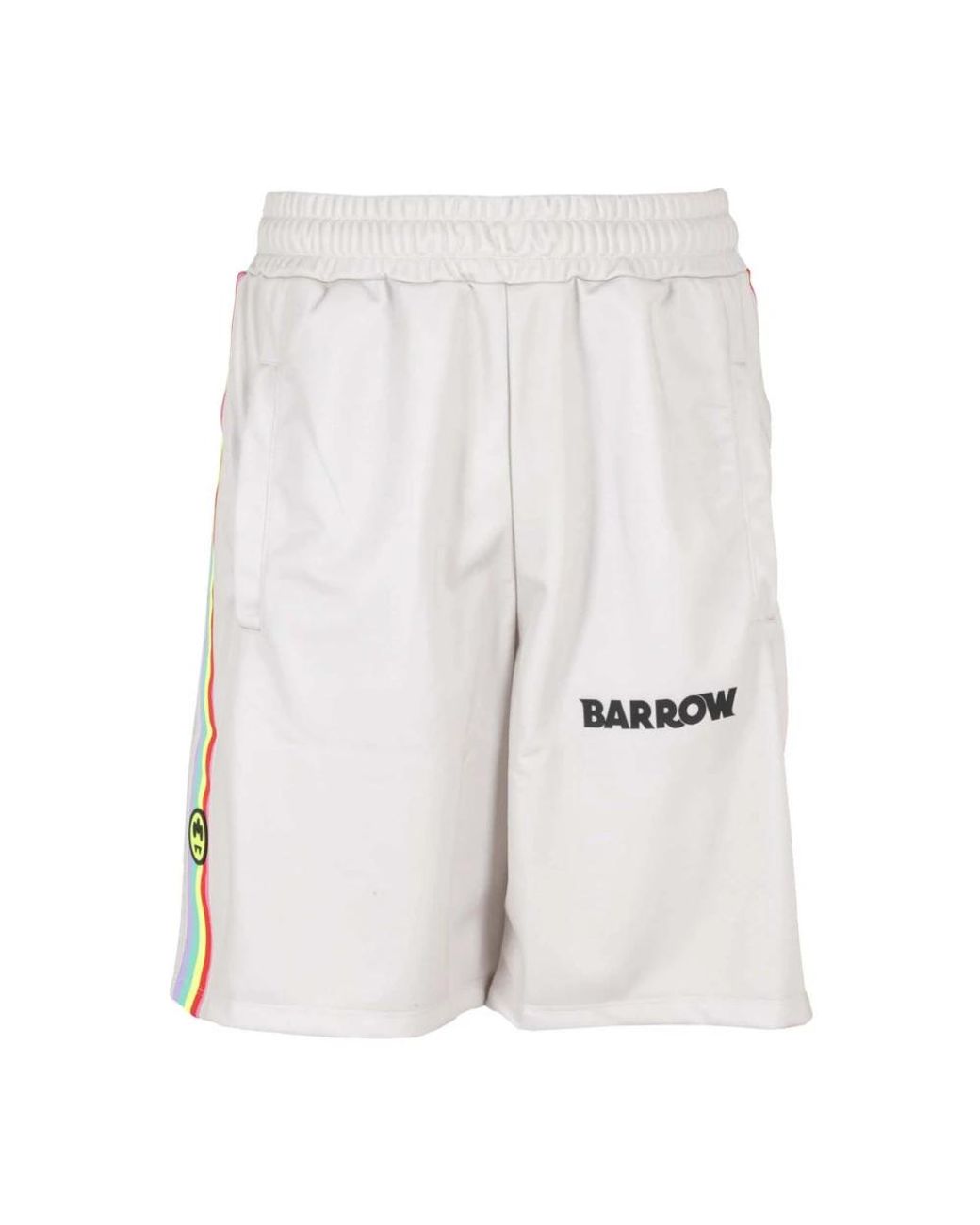 Barrow White Casual Shorts for men