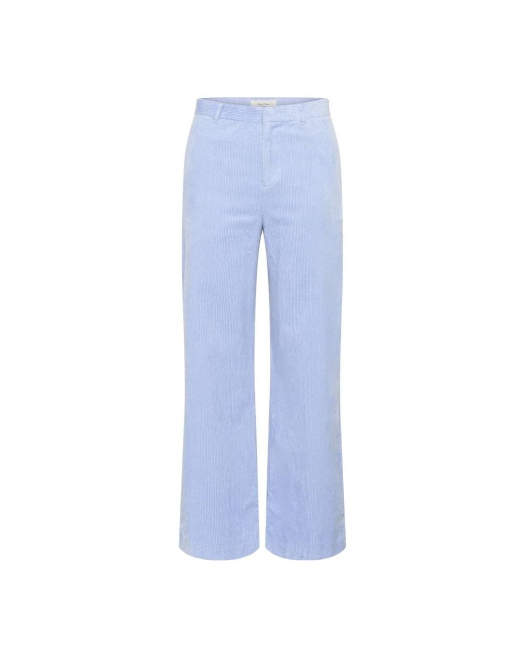 Part Two Blue Wide Trousers