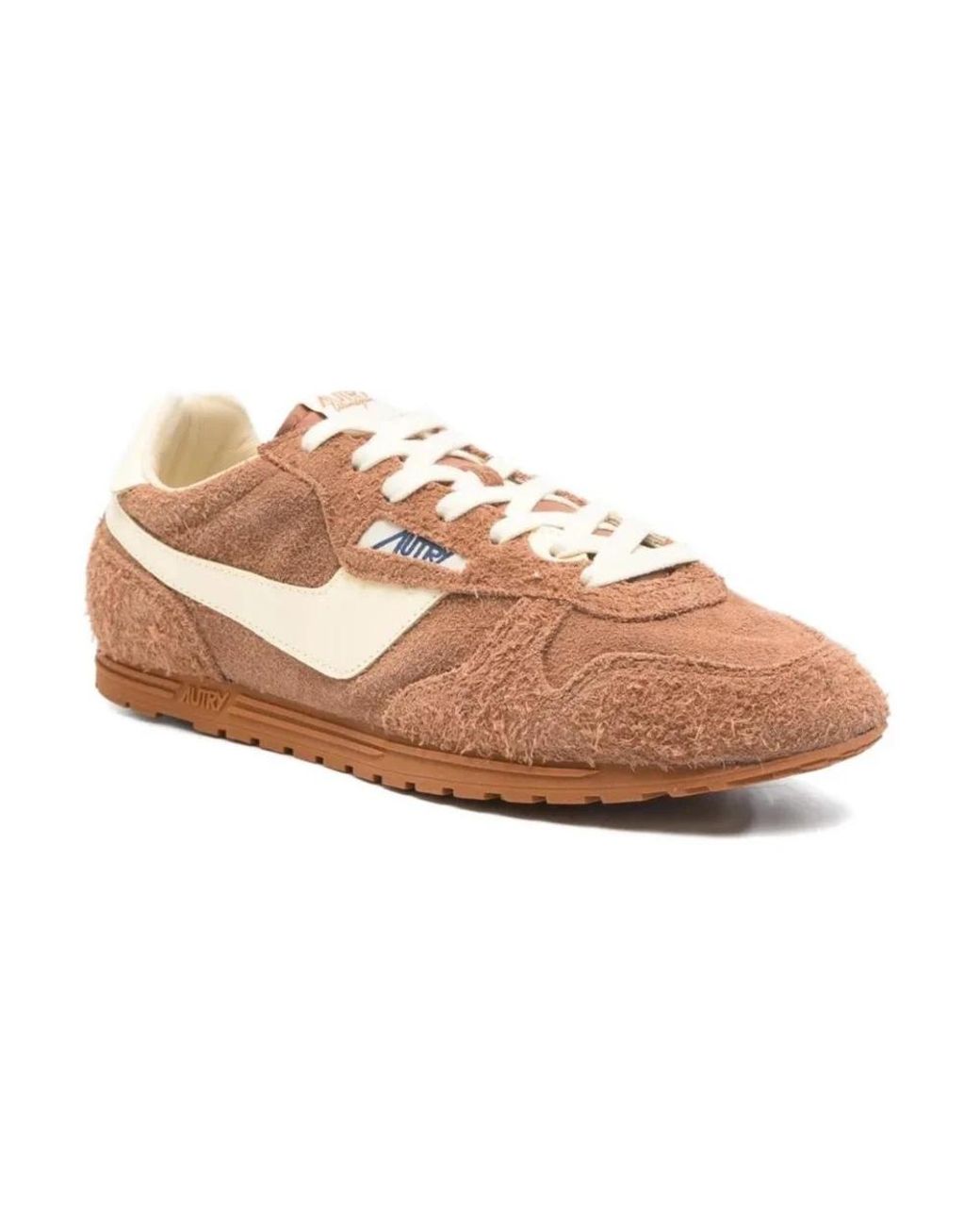 Autry Windspin Low Sneakers in Brown für Herren