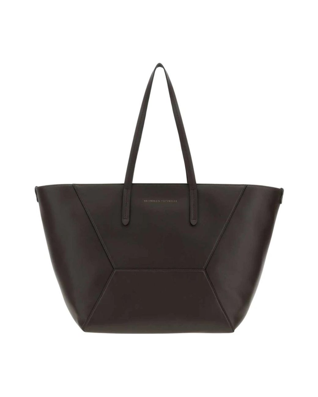 Brunello Cucinelli Black Shopping Bags