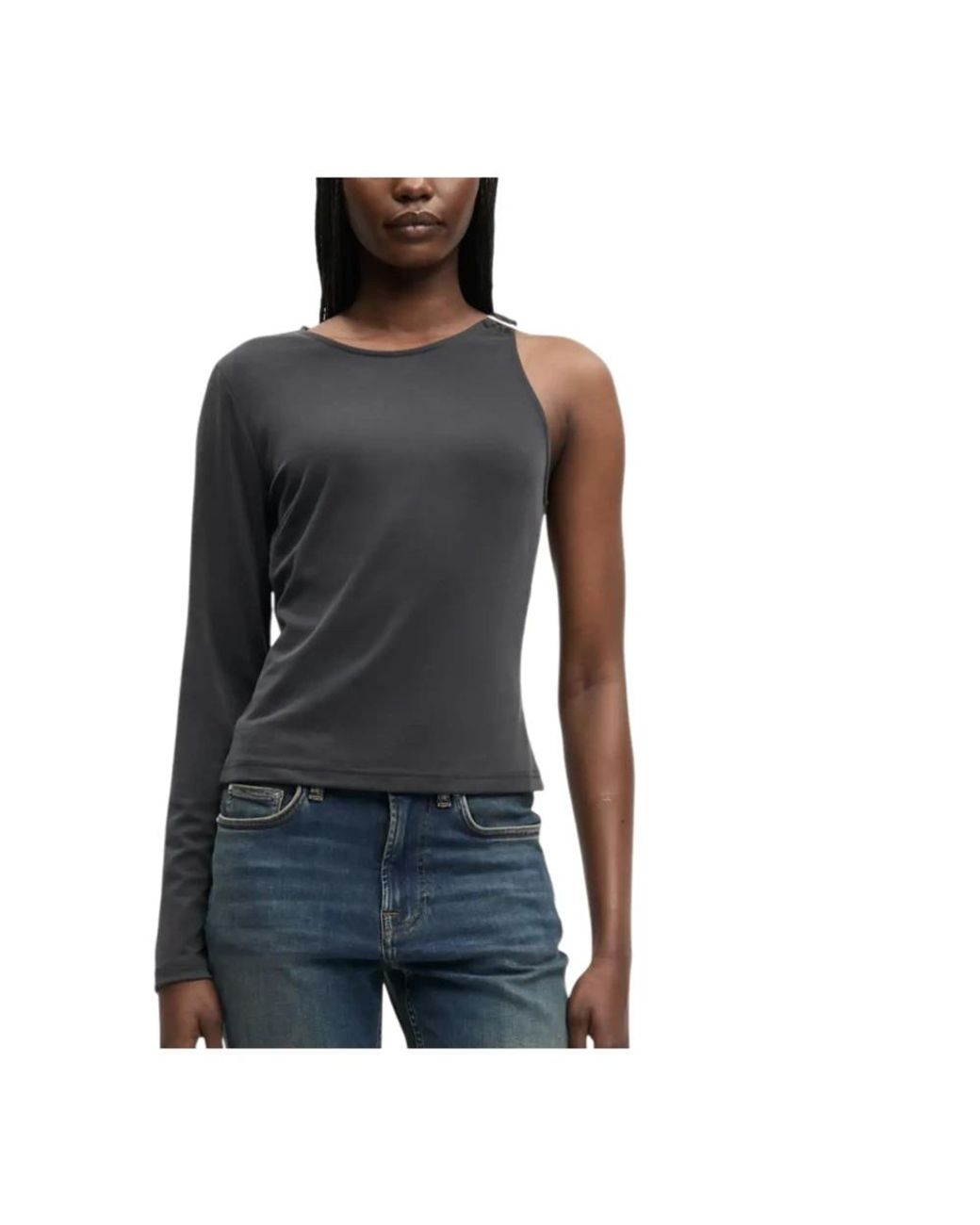 Samsøe & Samsøe Black Long Sleeve T-Shirts