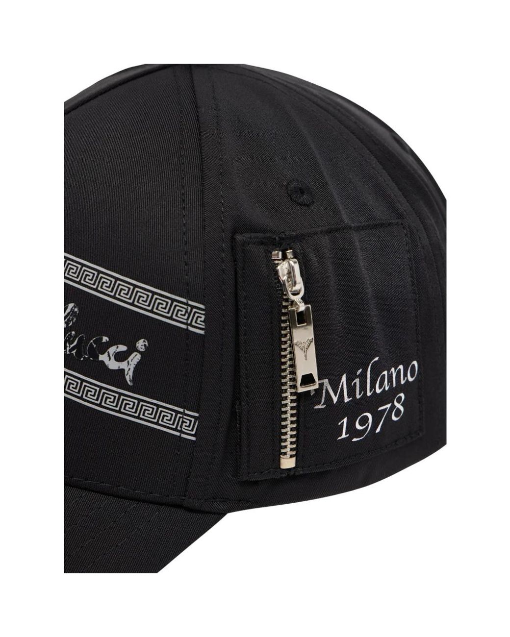 carlo colucci Black Hats & Caps