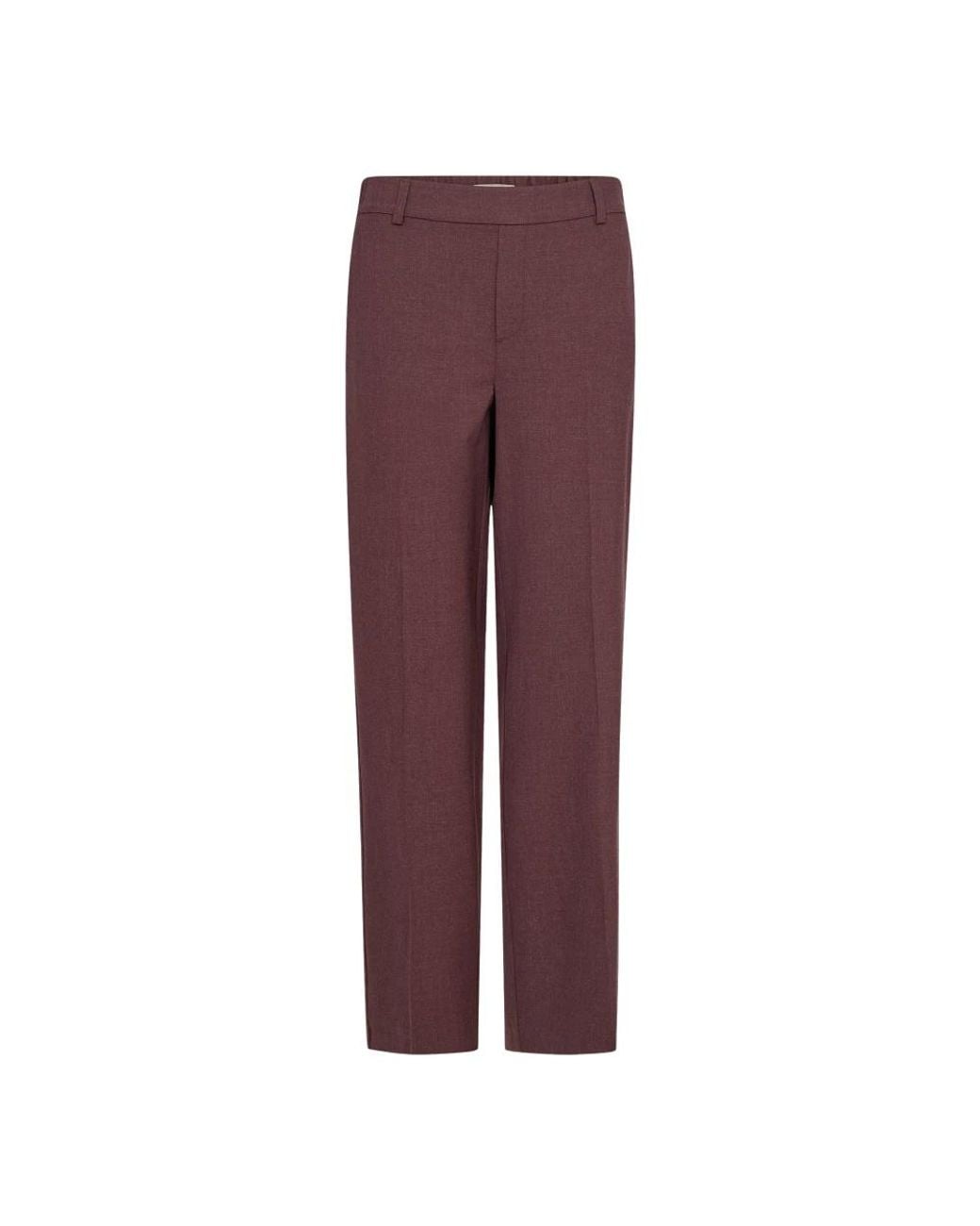 Mos Mosh Purple Straight Trousers