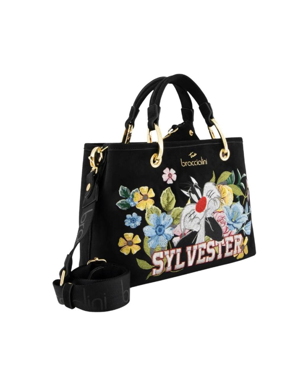 Braccialini Black Beth Handtasche