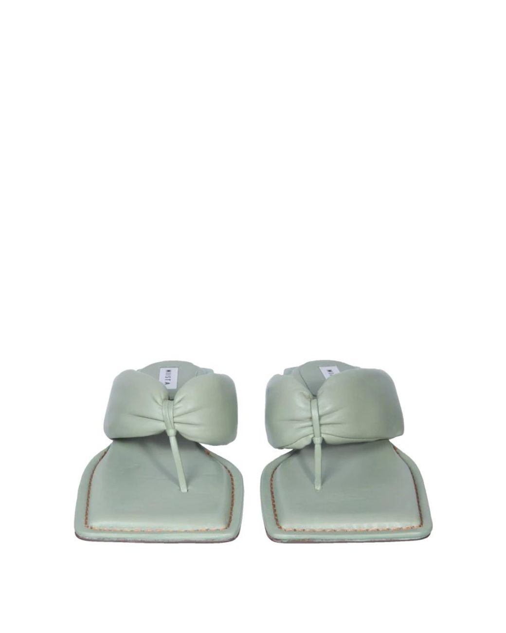 Flip Flops di Miista in Green