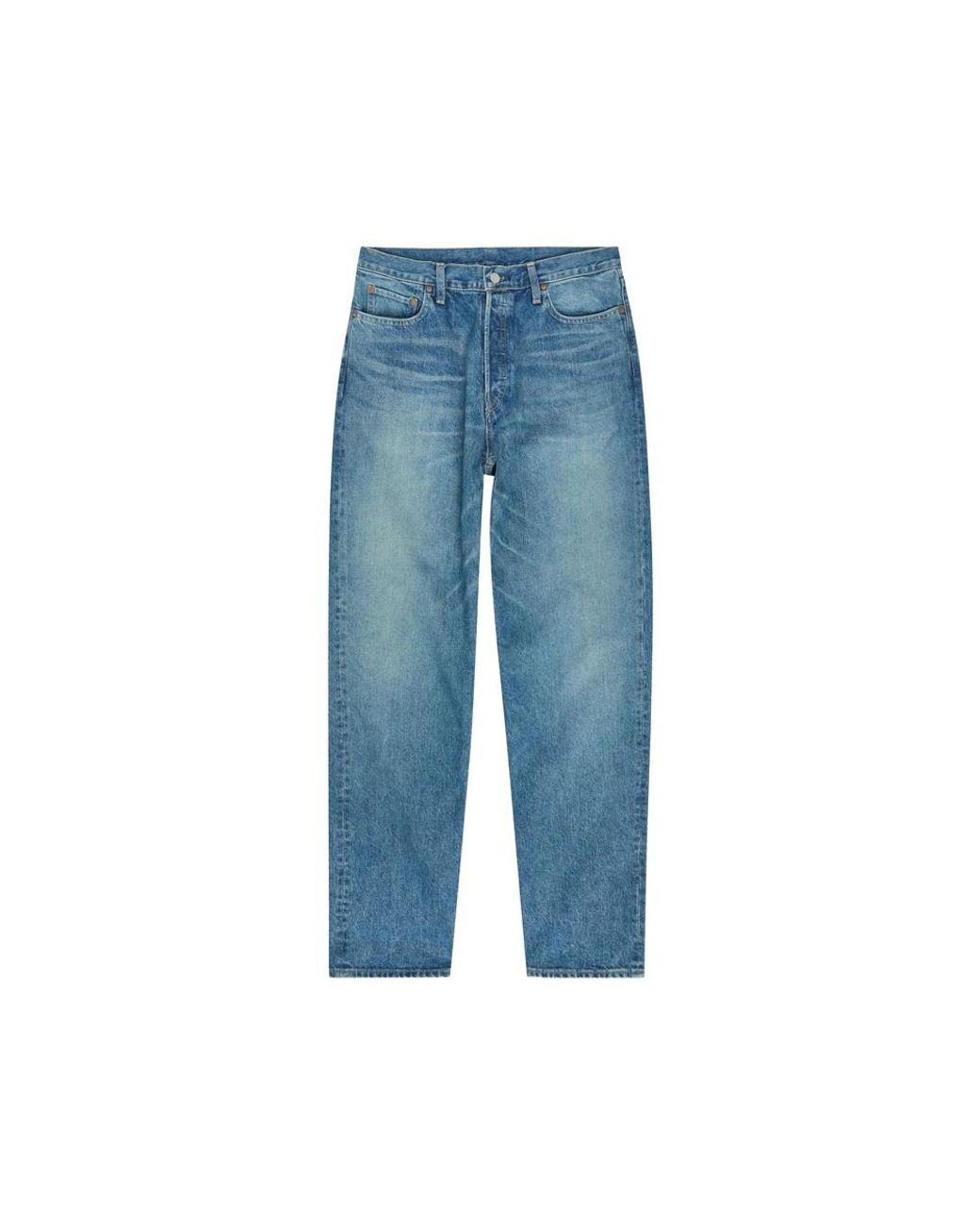 Ssstein Blue Loose Fit Jeans for men