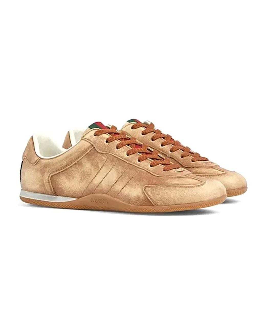 Gucci Natural Sneakers for men