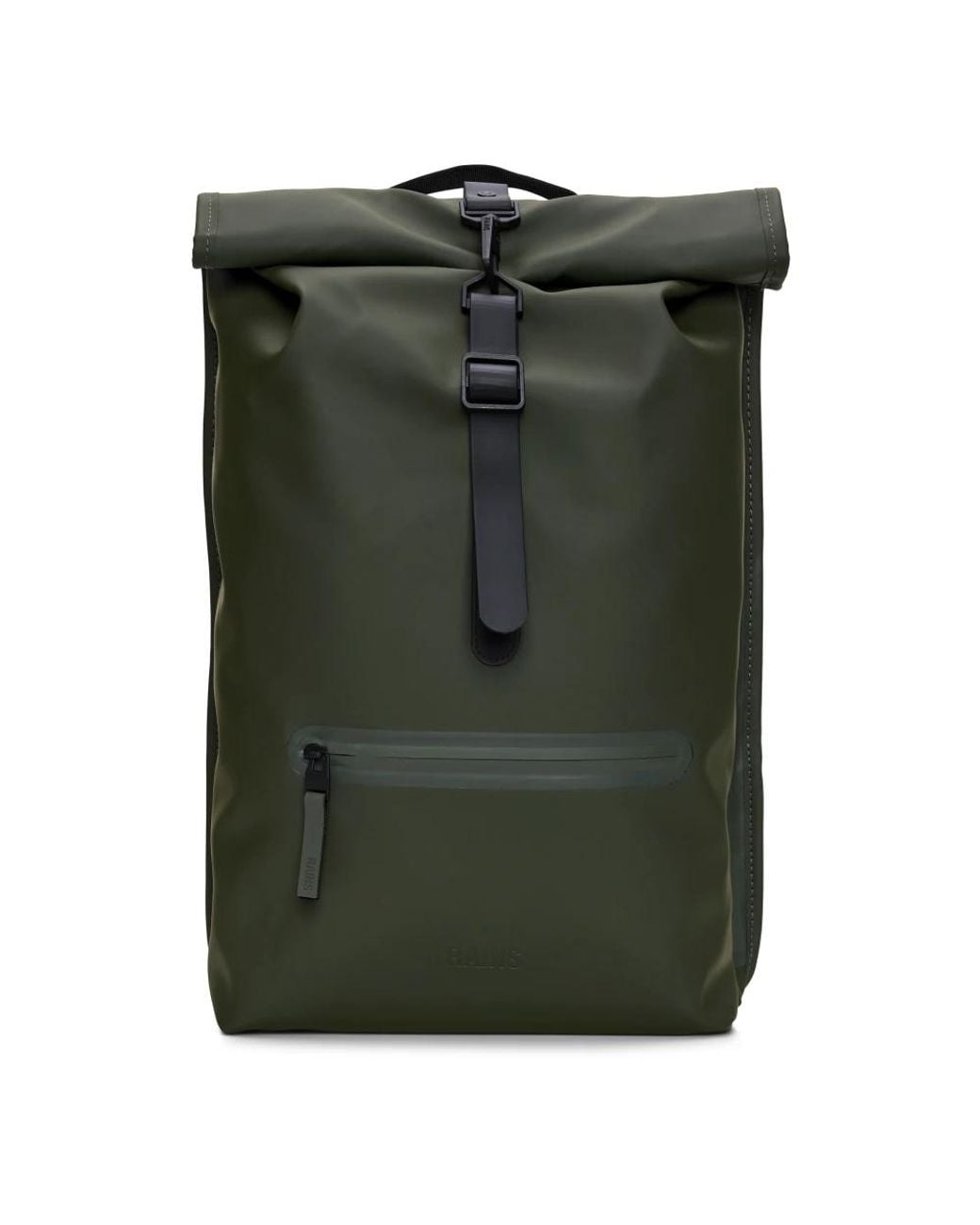 Rains Green Backpacks