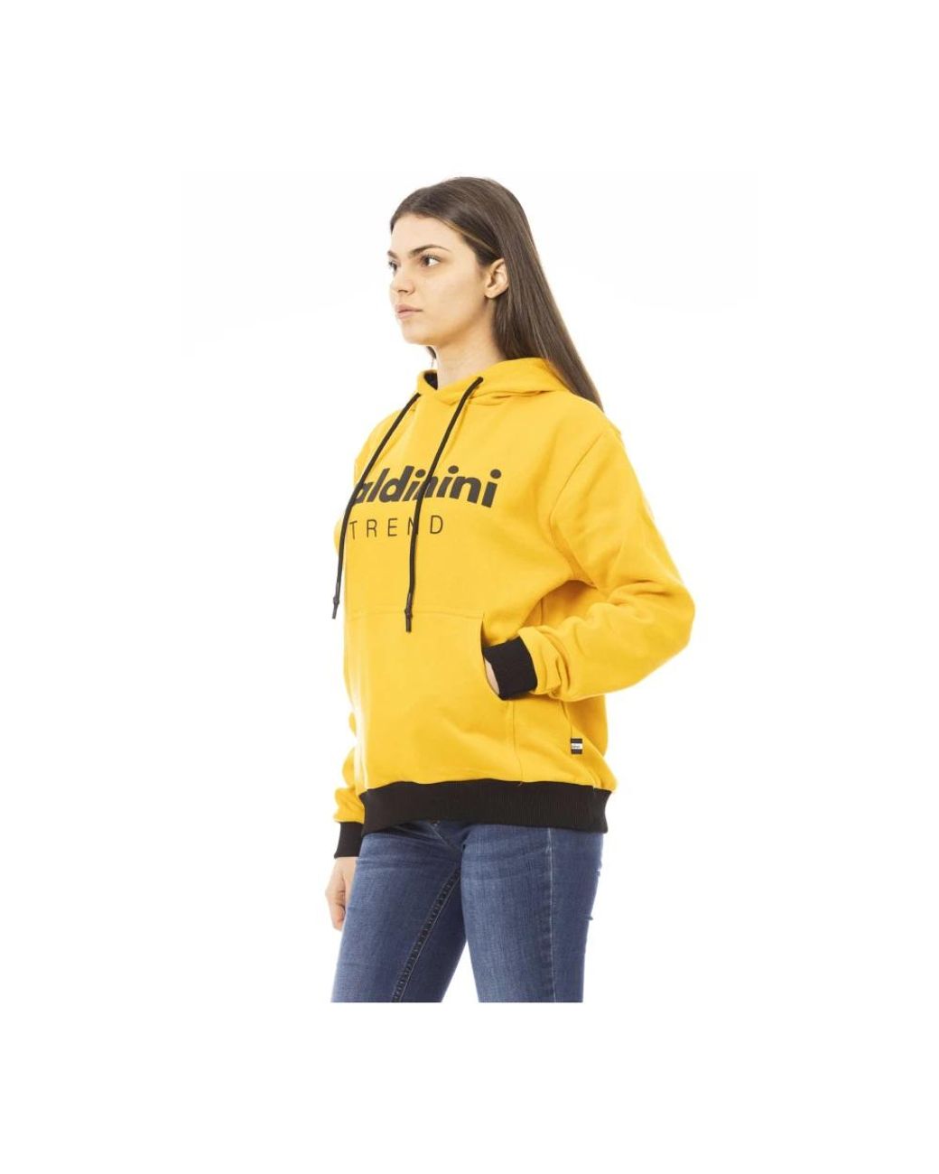 Baldinini Yellow Hoodies