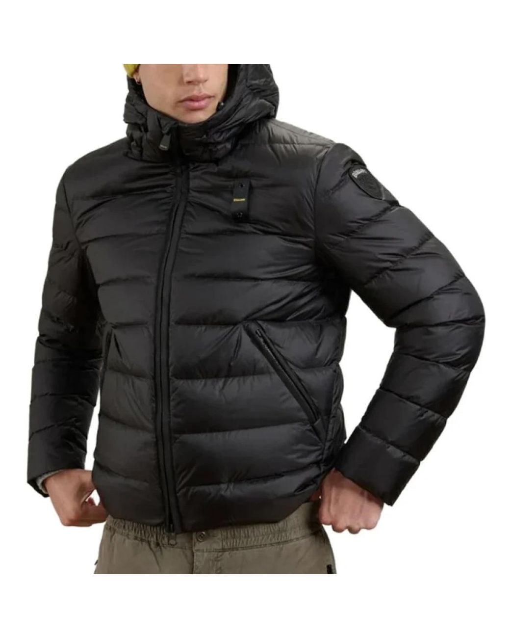 Blauer Black Down Jackets for men