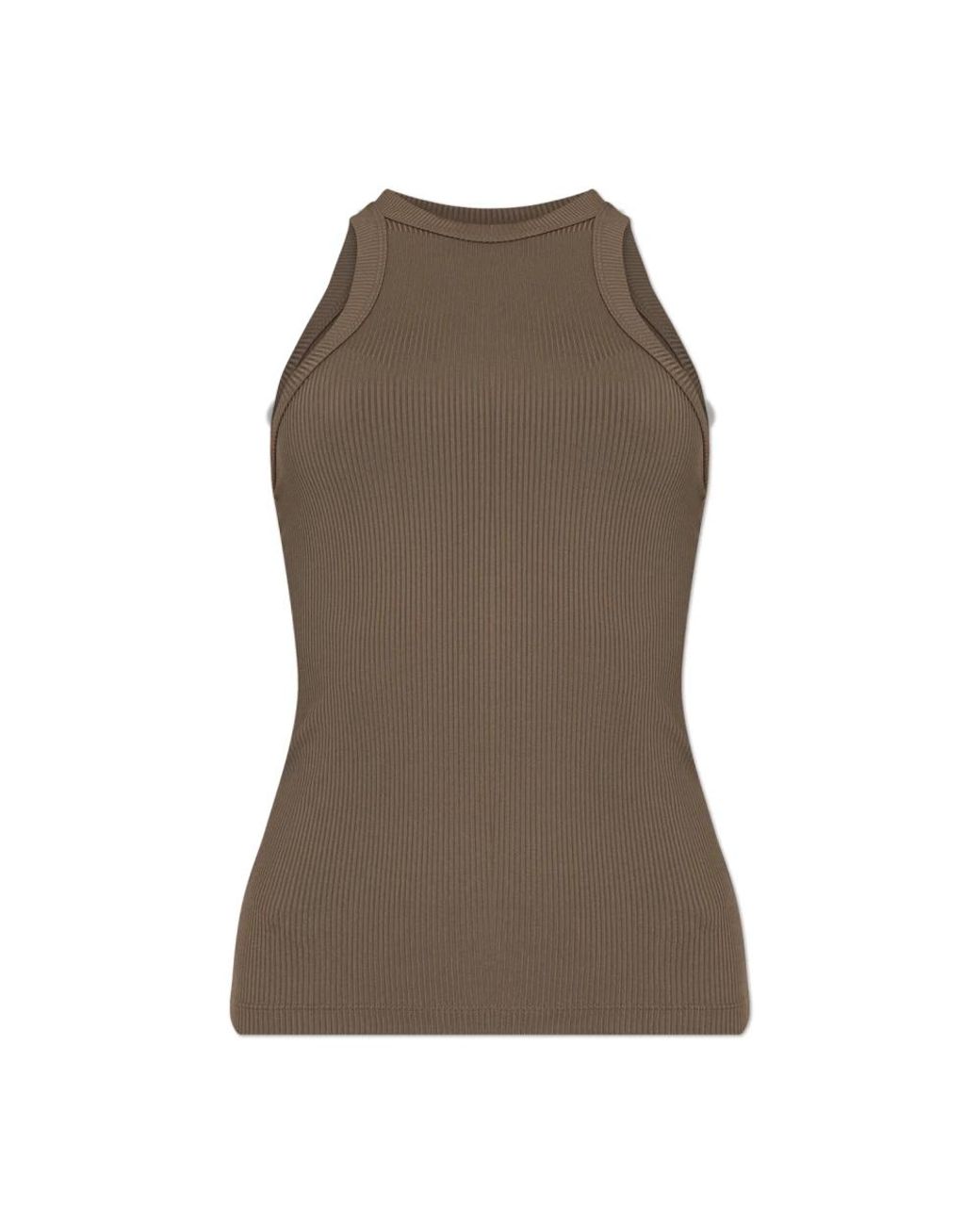 Anine Bing Brown Sleeveless Tops