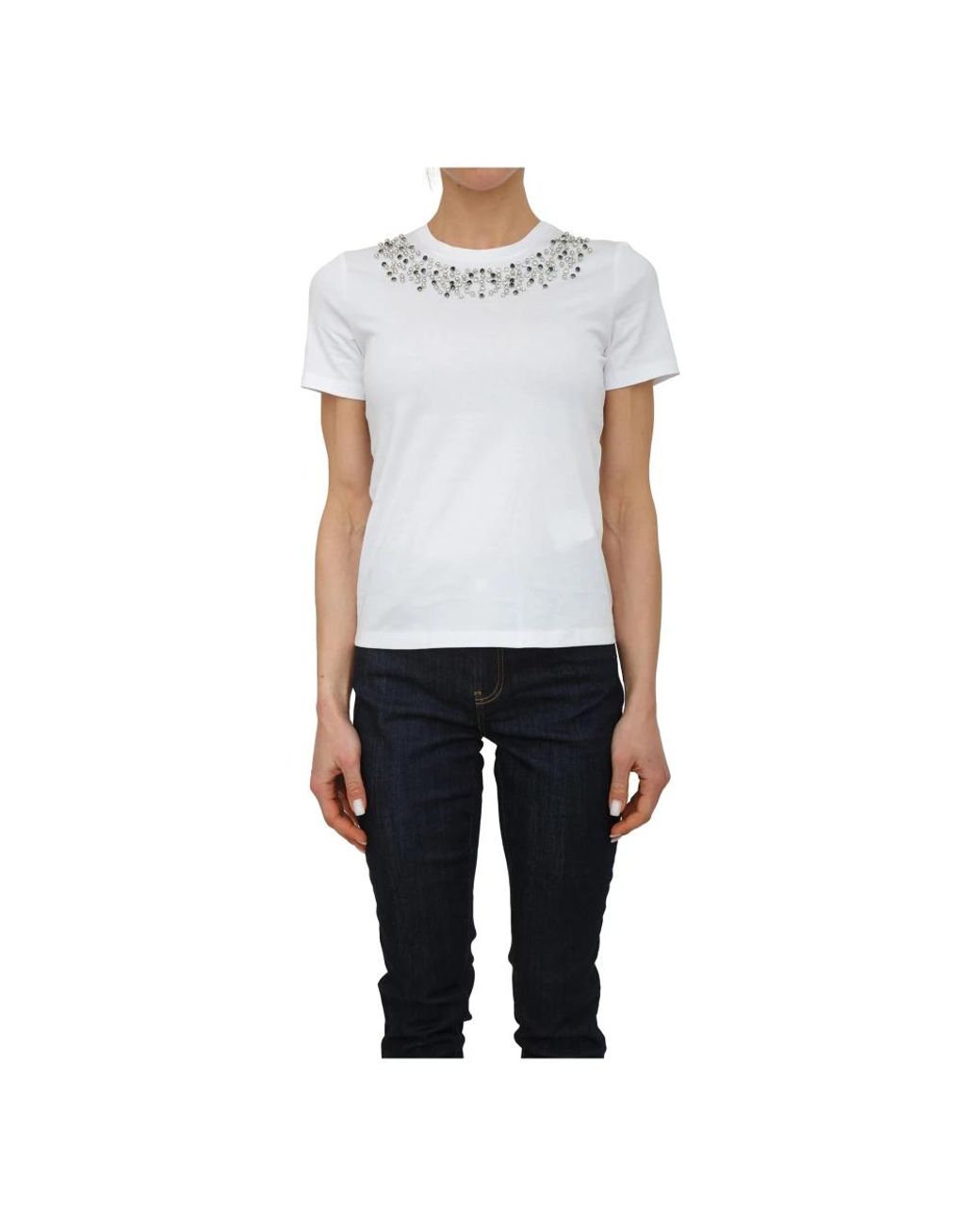 Marella White T-Shirts