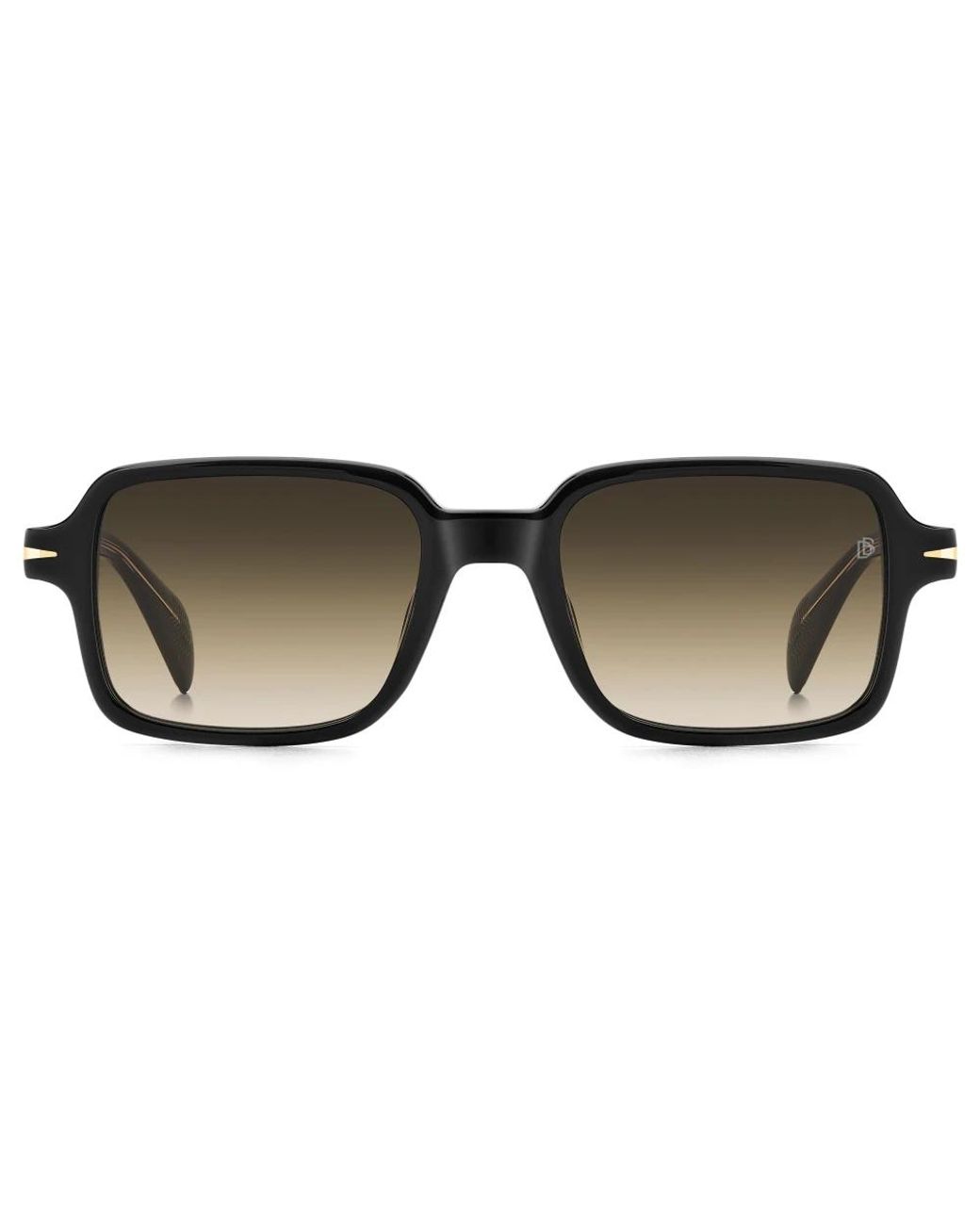 David Beckham Black Sunglasses for men