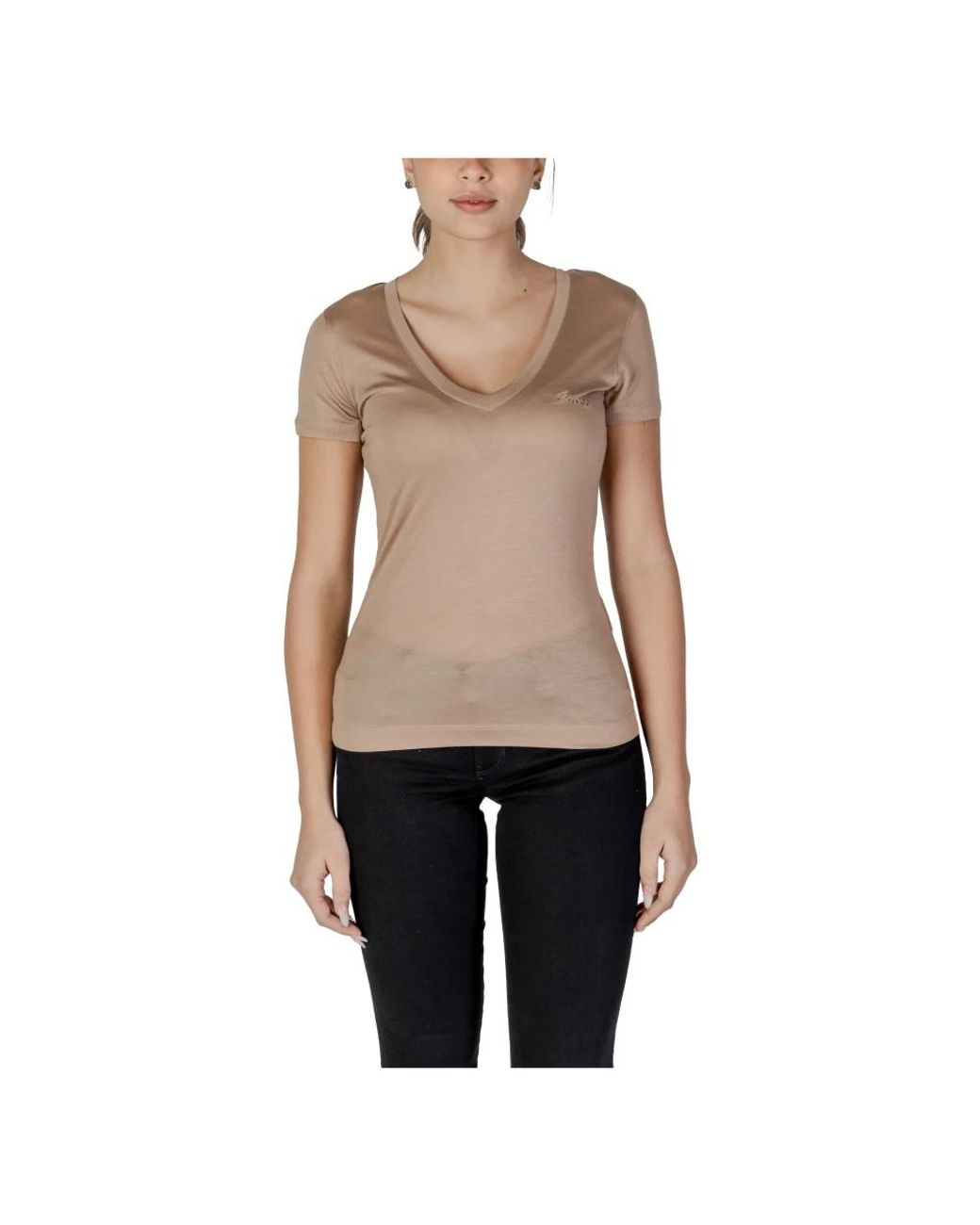 Guess Natural T-Shirts