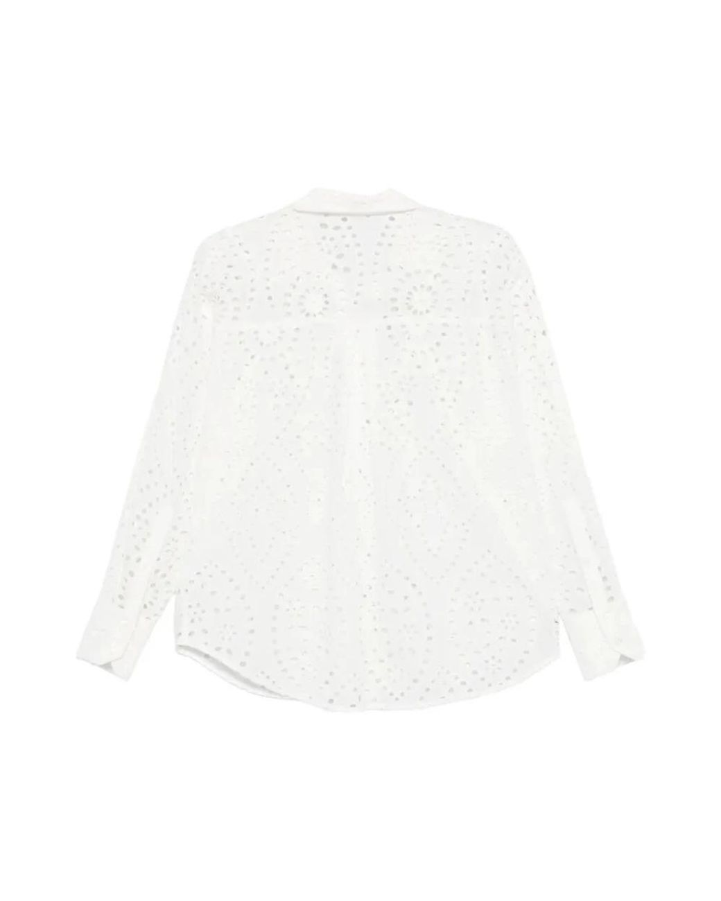 Mc2 Saint Barth White Shirts