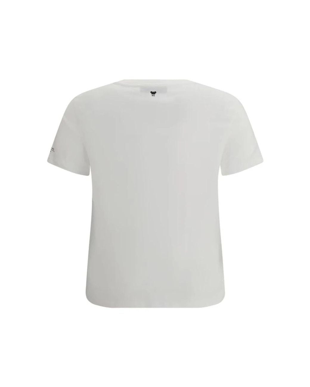 T-Shirts Max Mara de color White