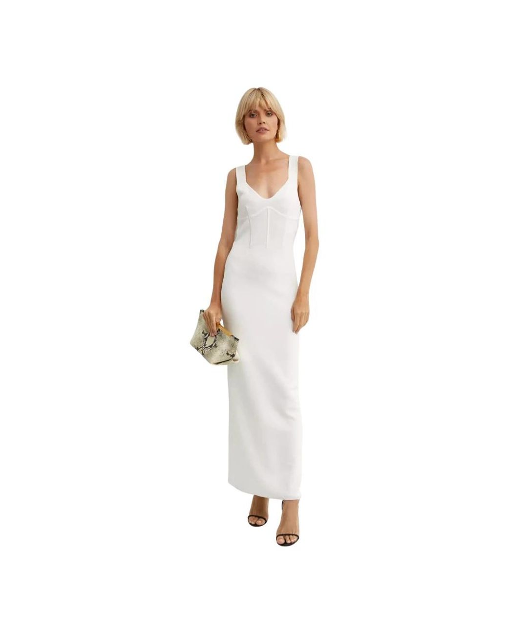 Nina Ricci White Maxi Dresses