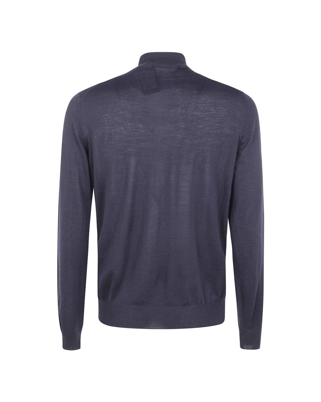 FILIPPO DE LAURENTIIS Blue Turtlenecks for men
