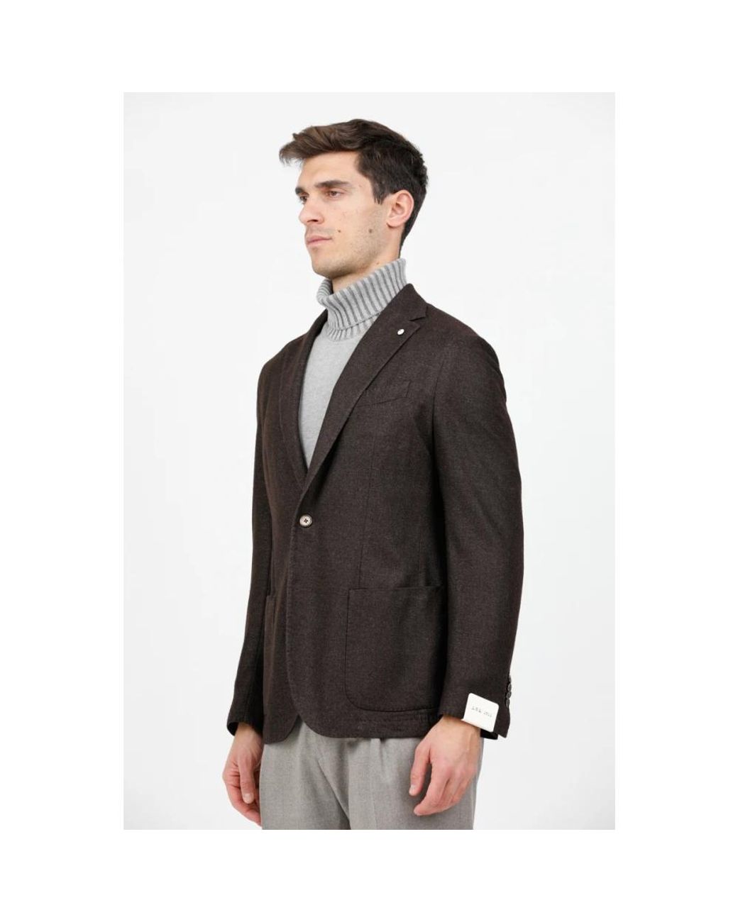 L.b.m. 1911 Black Blazers for men