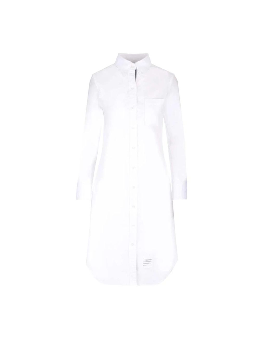 Thom Browne White Shirt Dresses