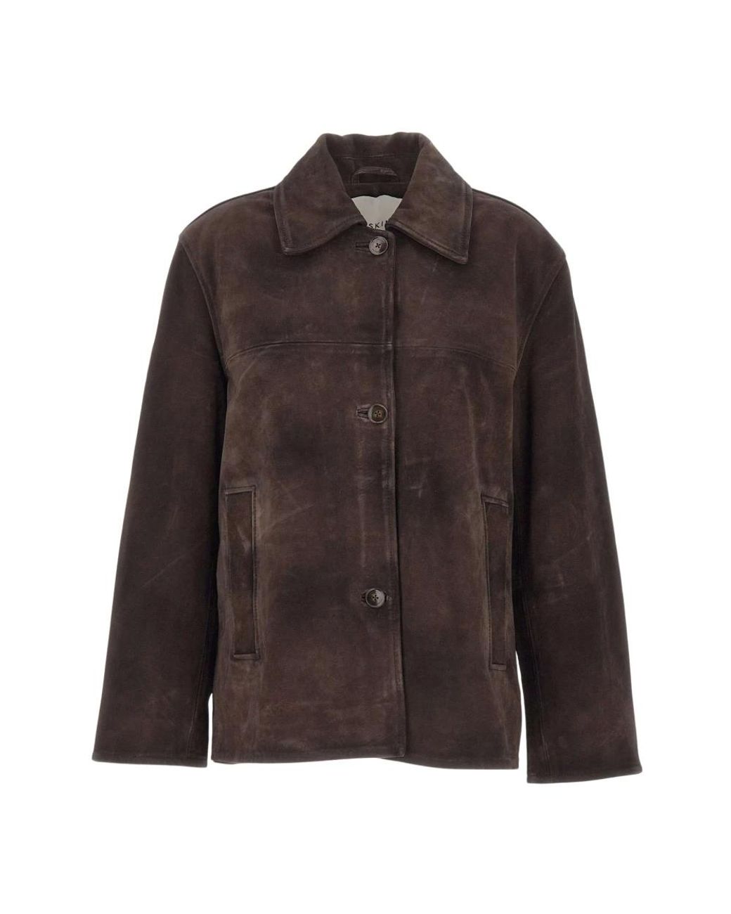 Birgitte Herskind Brown Leather Jackets