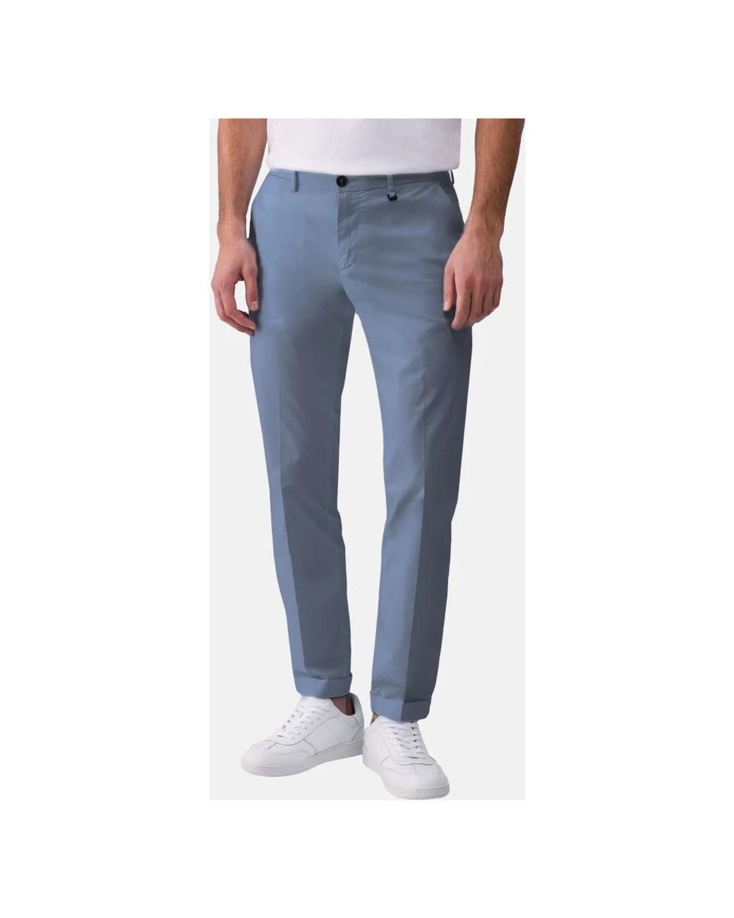 Liu Jo Blue Chinos for men