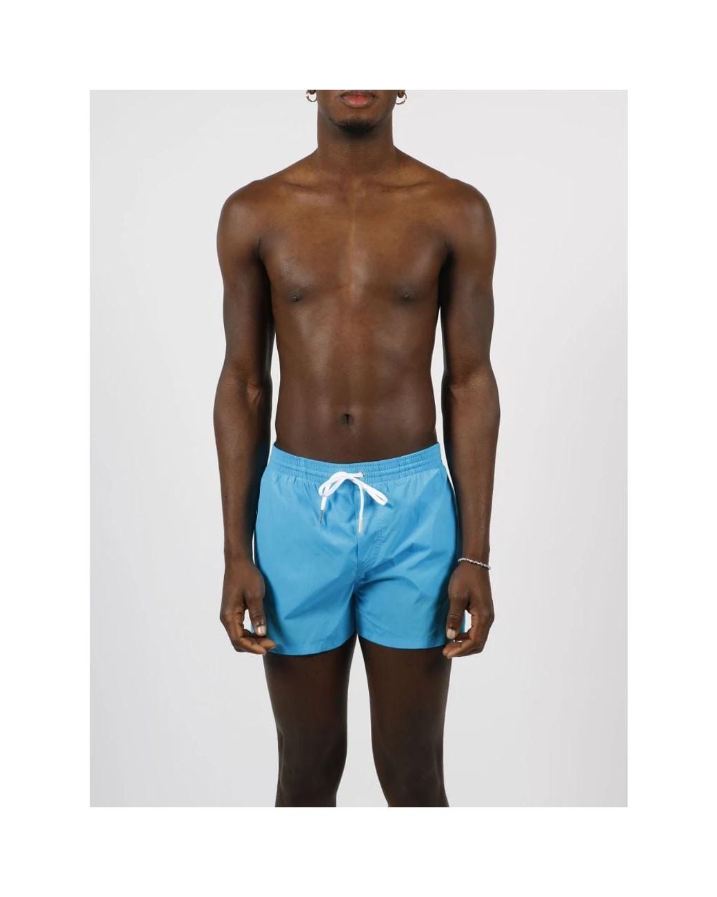 DSquared² Blue Beachwear for men