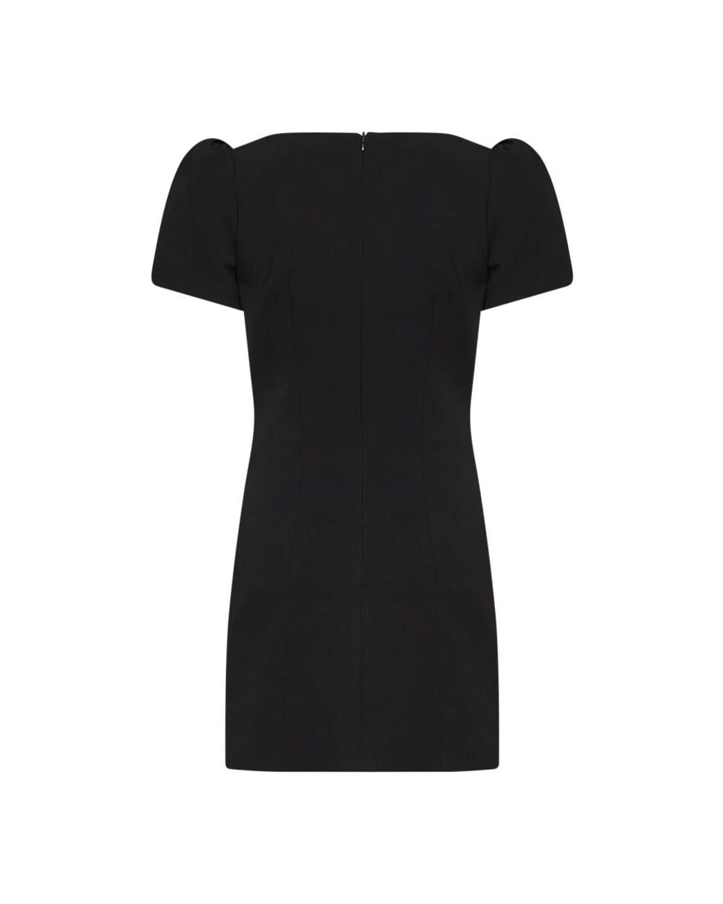 Blanca Vita Black Short Dresses