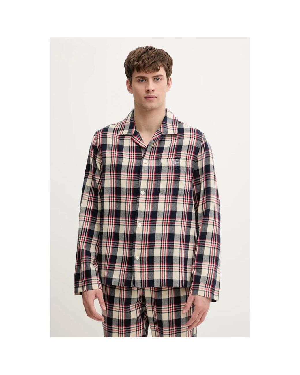 Pyjamas Gant de hombre de color Red