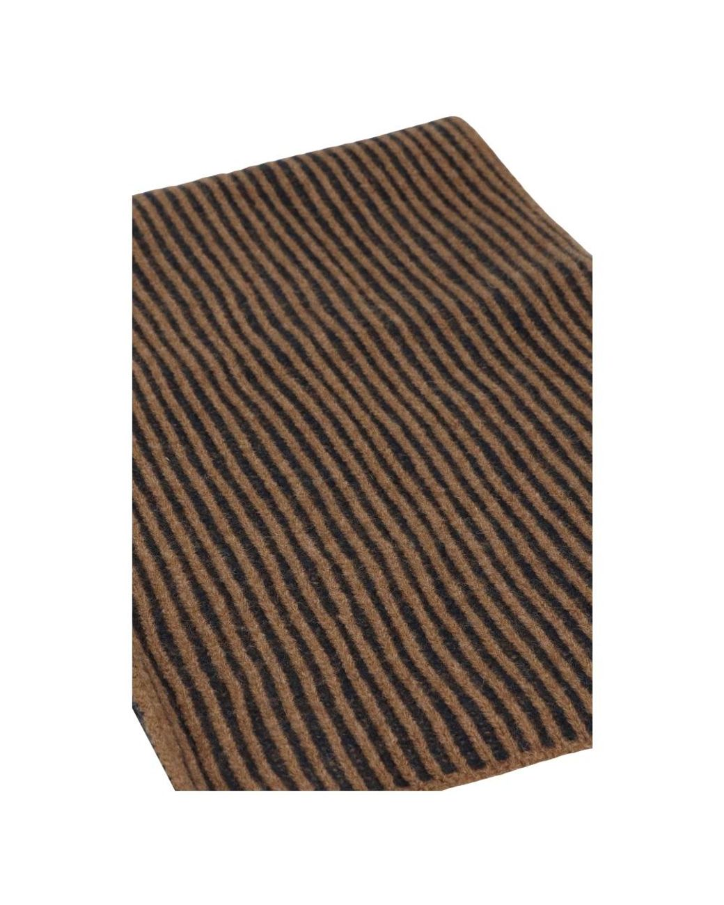 Moorer Brown Winter Scarves for men