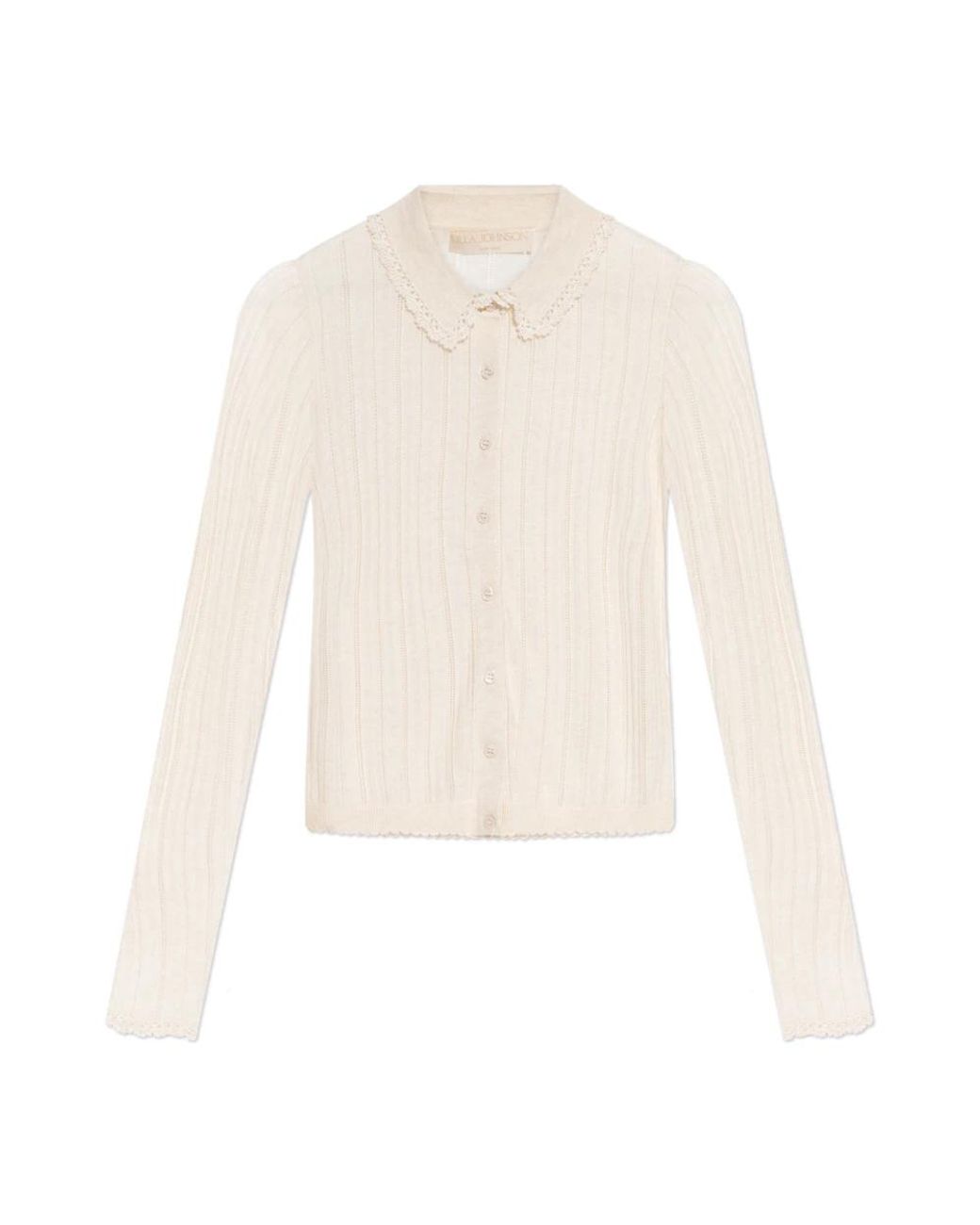 Ulla Johnson Truien & Vesten ,Top Lottie in het White