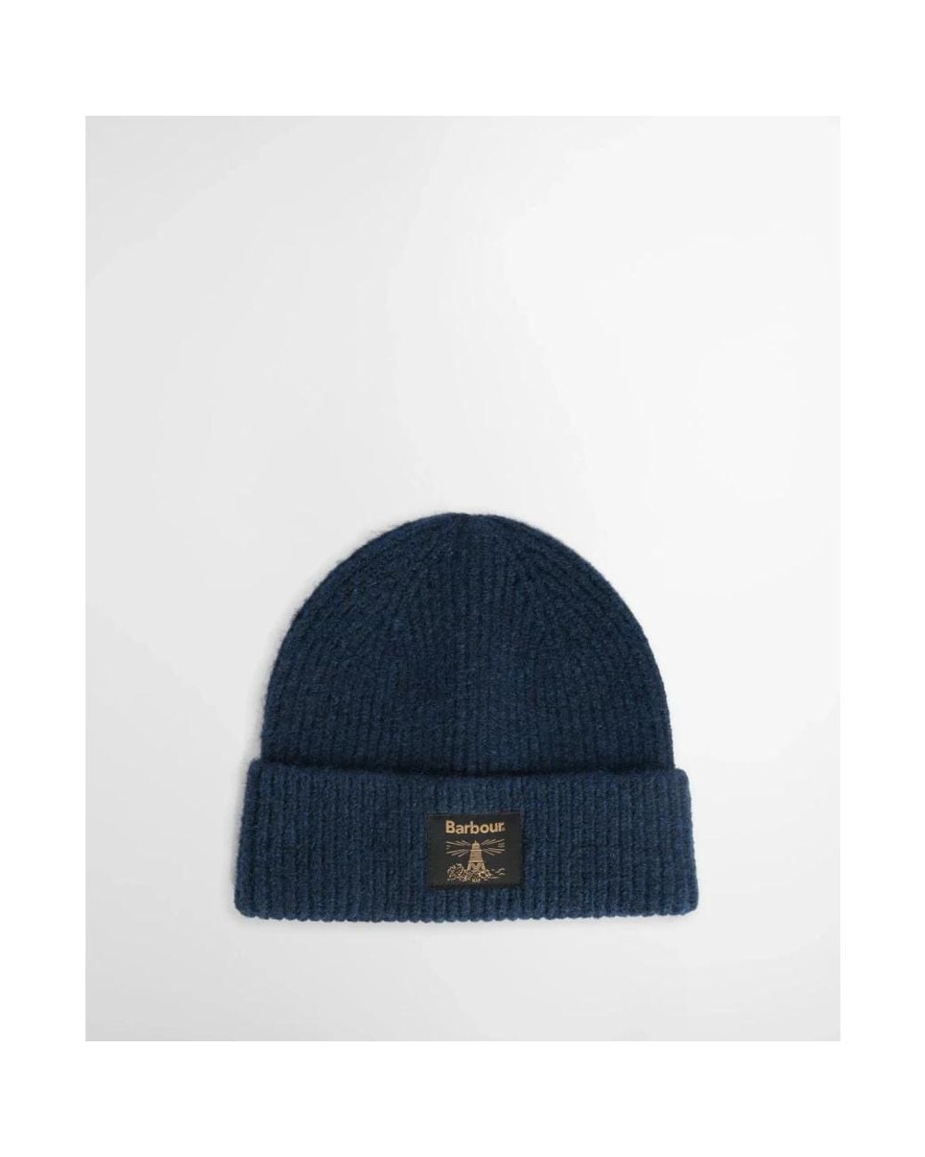 Barbour Blue Winter Scarves for men