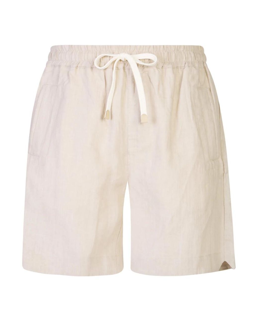 Eleventy Bermuda Shorts in het Natural voor heren