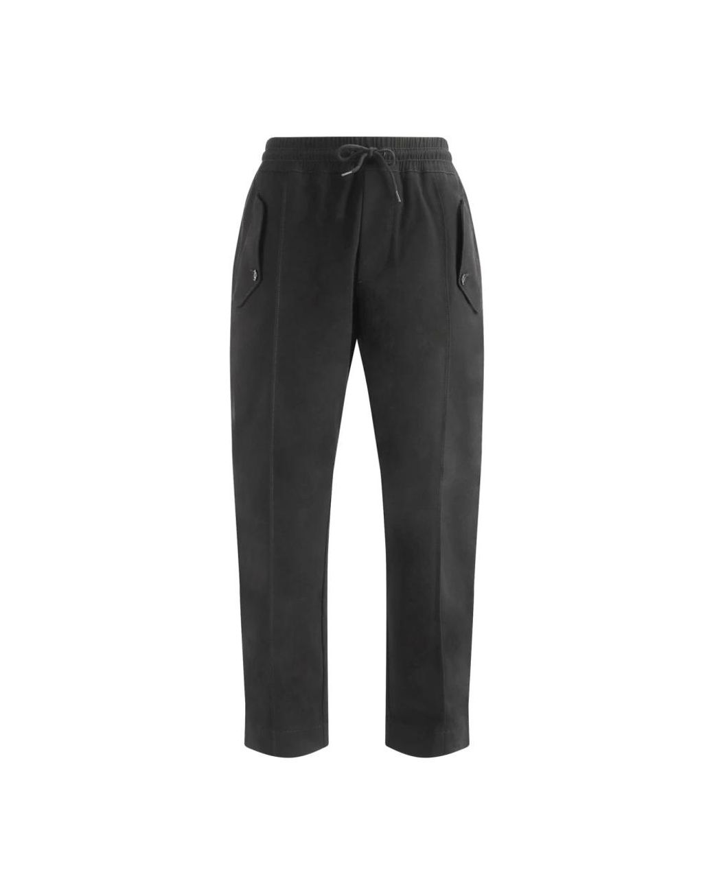 Moschino Black Sweatpants for men