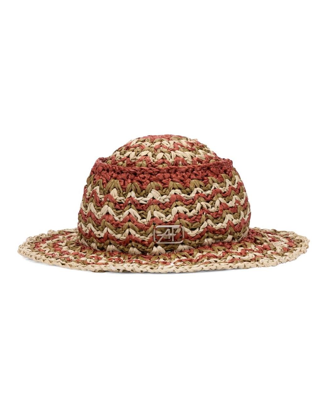 Hats di Alberta Ferretti in Brown