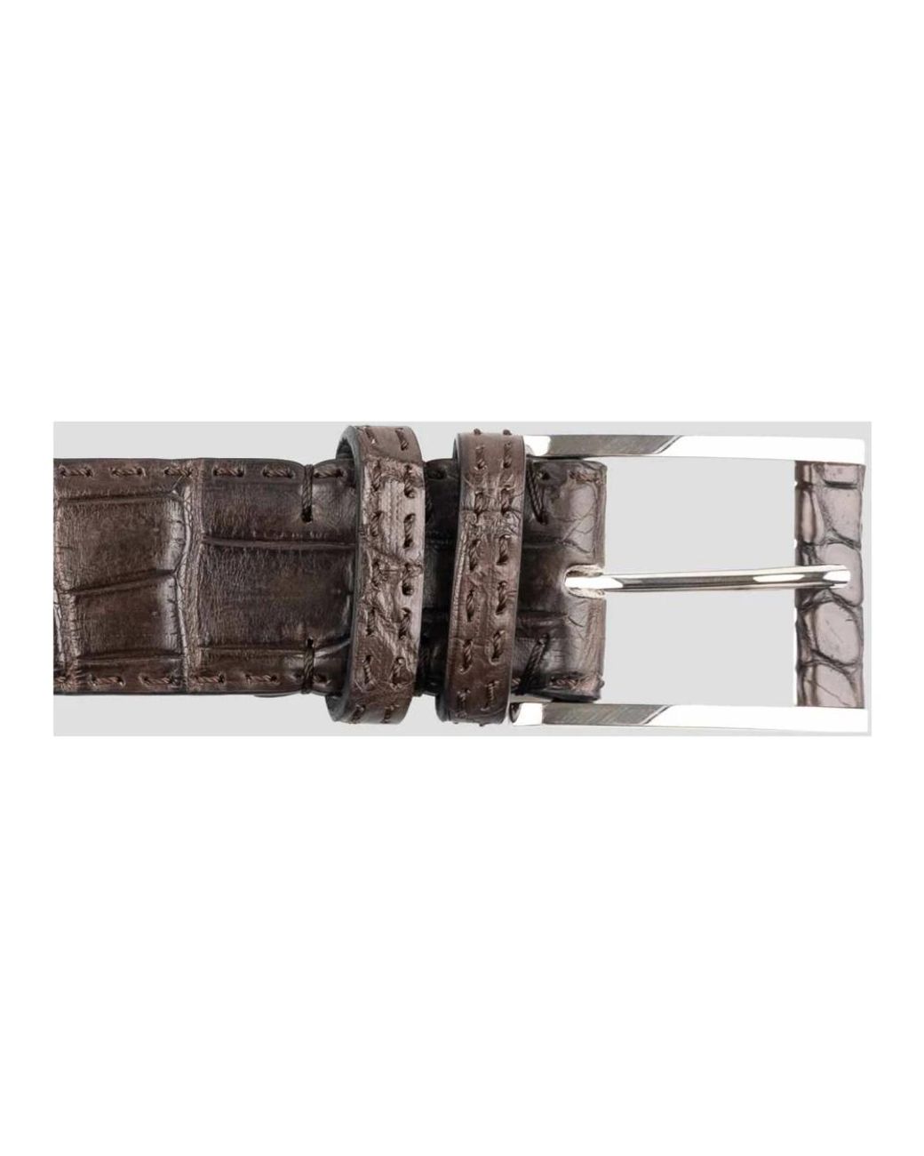 Belts di Kiton in Black da Uomo