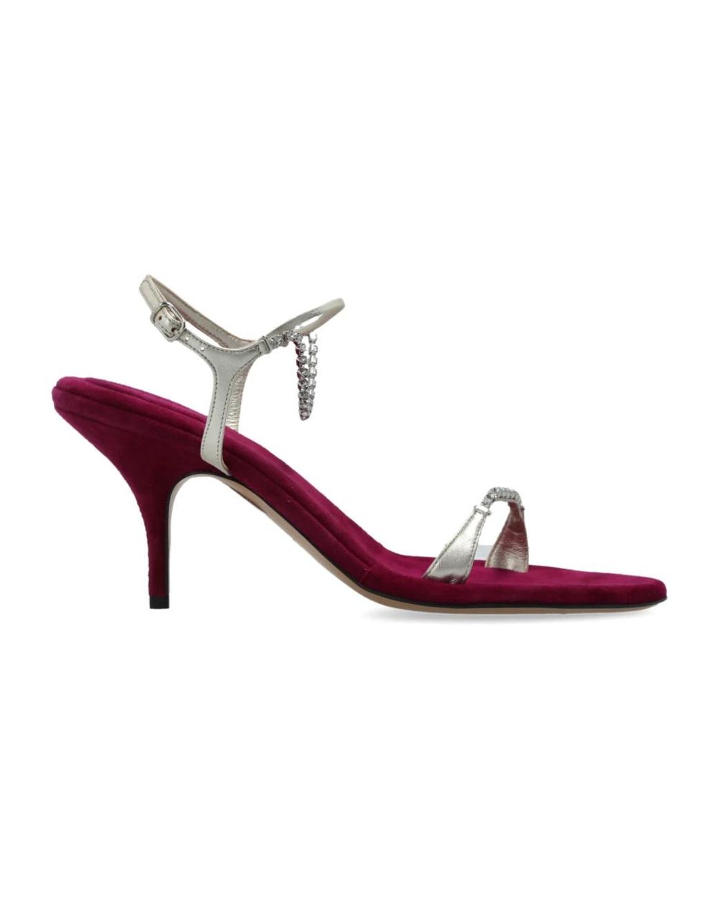 Chloé Pink High Heel Sandals