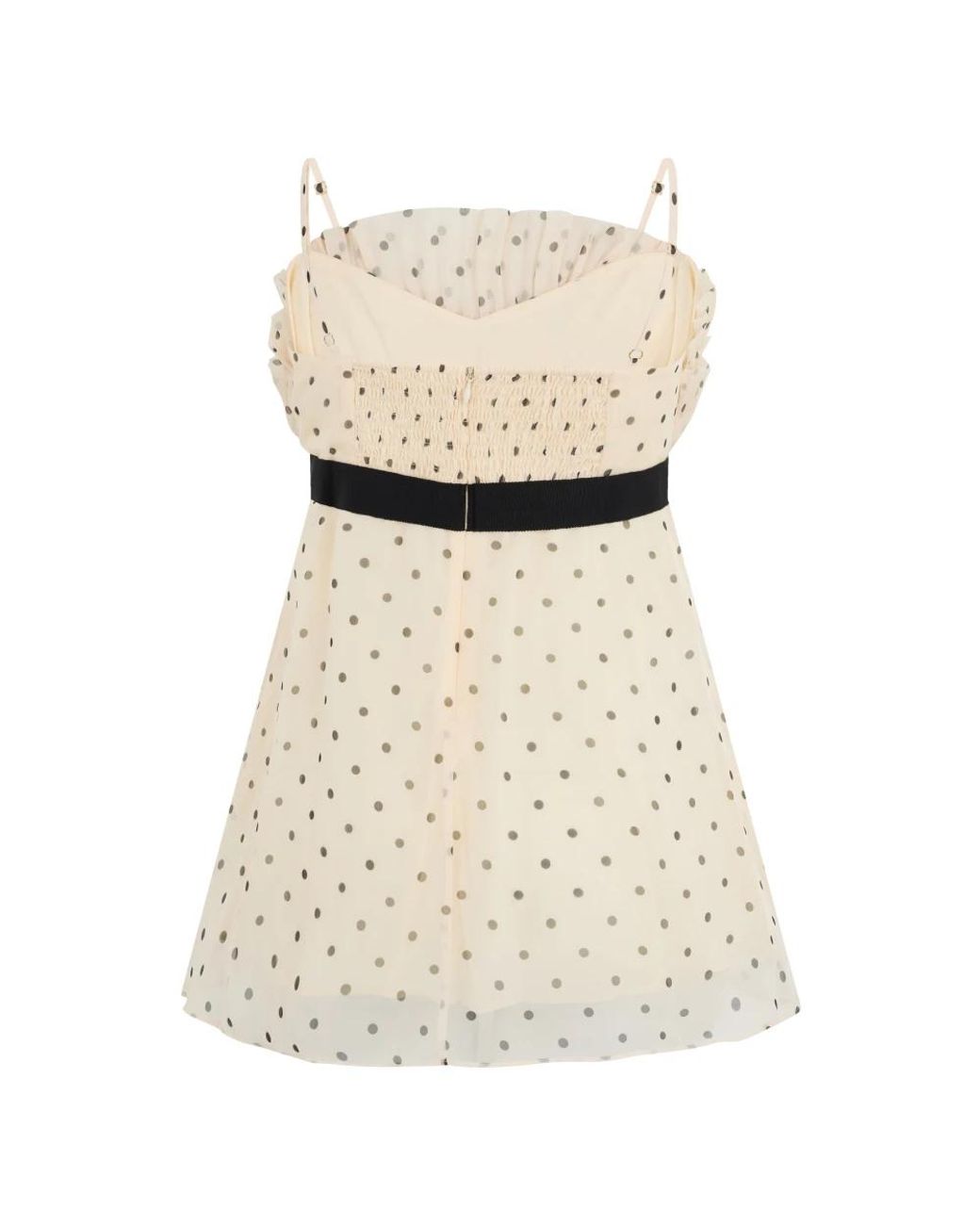 Zimmermann White Sleeveless Tops