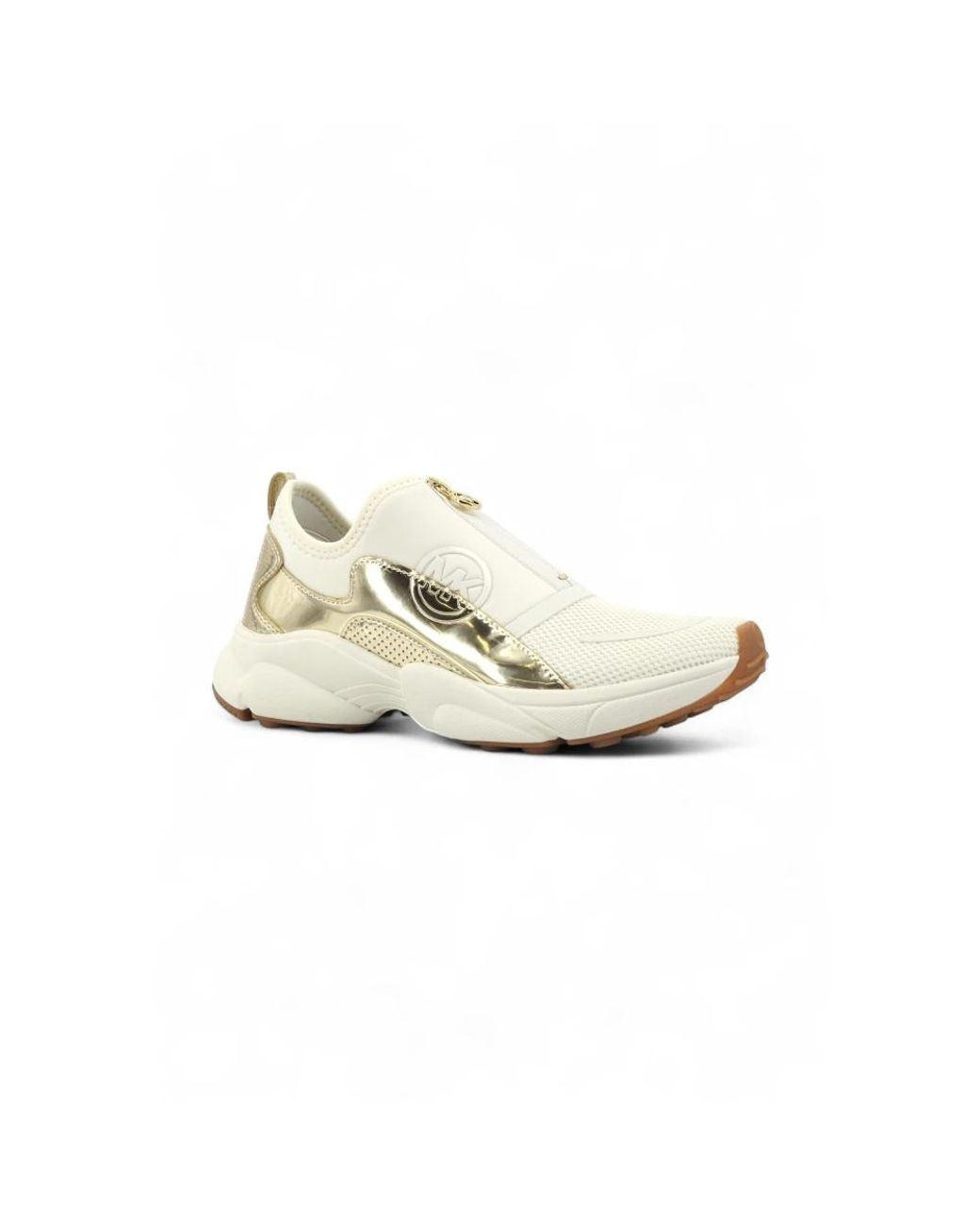 Michael Kors White Sami Sneaker