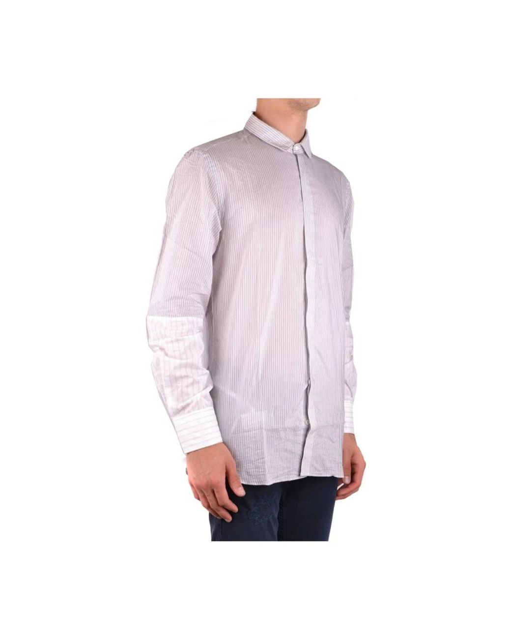 Neil Barrett Purple Casual Shirts for men