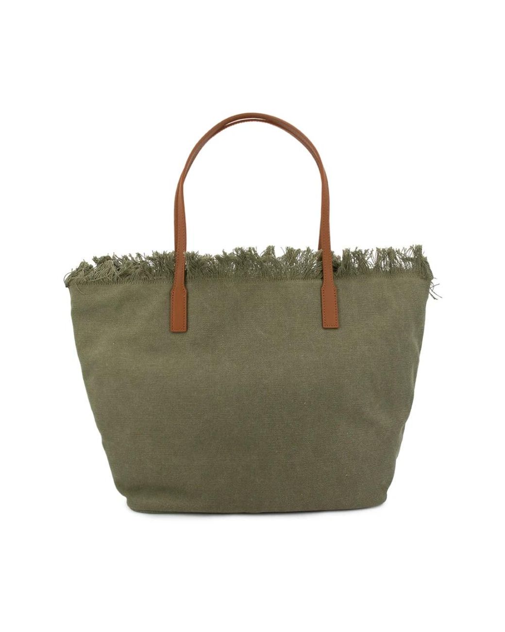 Mc2 Saint Barth Green Tote Bags