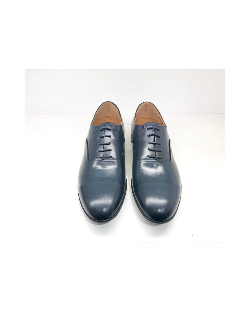 Fratelli Rossetti Blue Dress Shoes for men