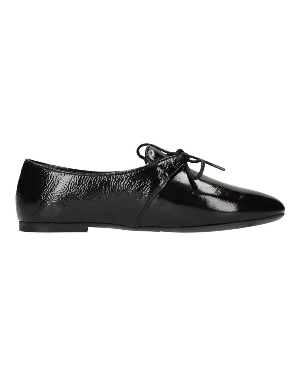 Fabio Rusconi Black Laced Shoes