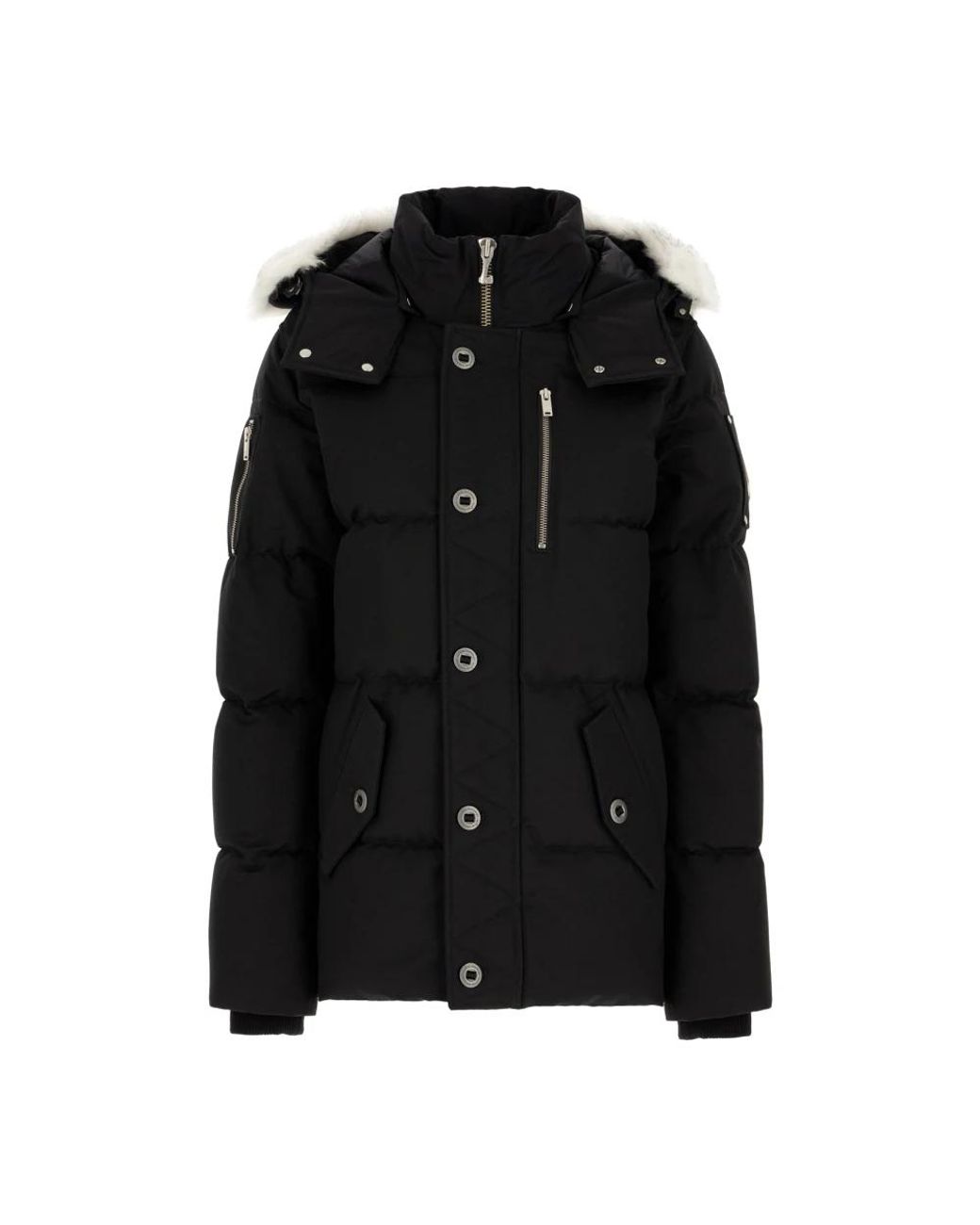 Moose Knuckles Down Jackets in het Black