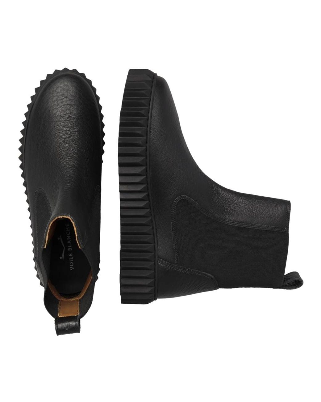 Voile Blanche Black Chelsea Boots