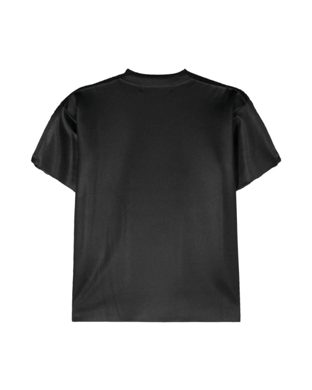 Junya Watanabe Black T-Shirts