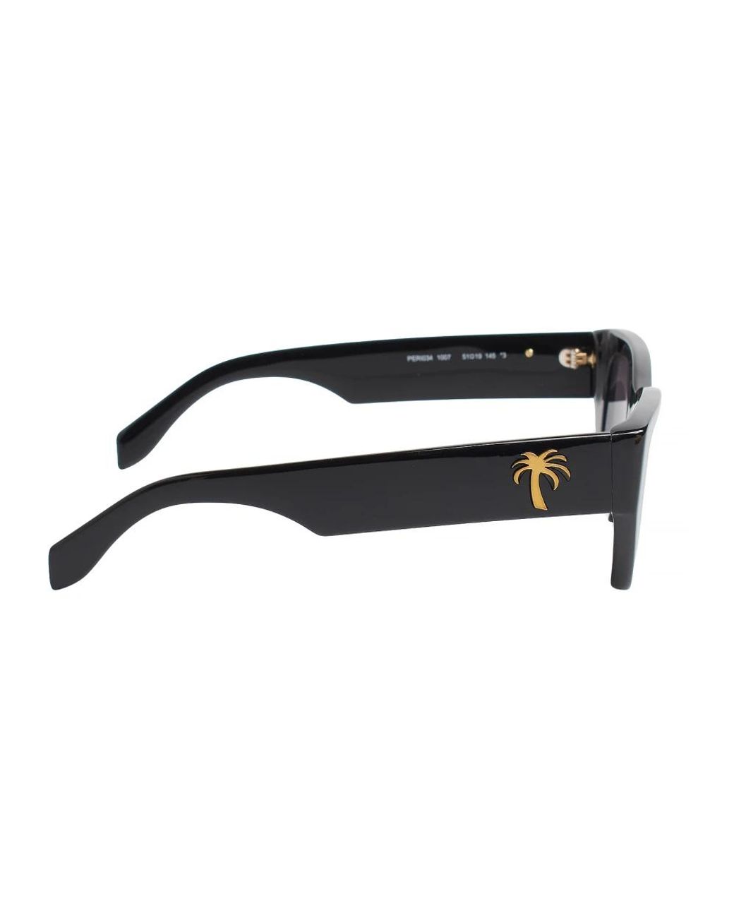 Palm Angels Gray Sunglasses