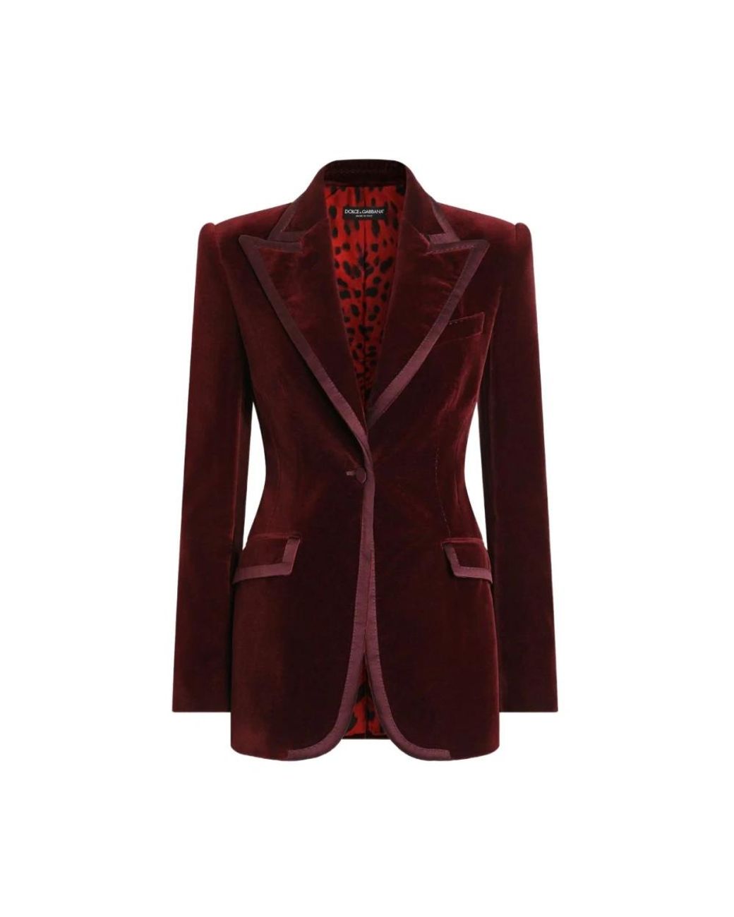 Dolce & Gabbana Purple Blazers