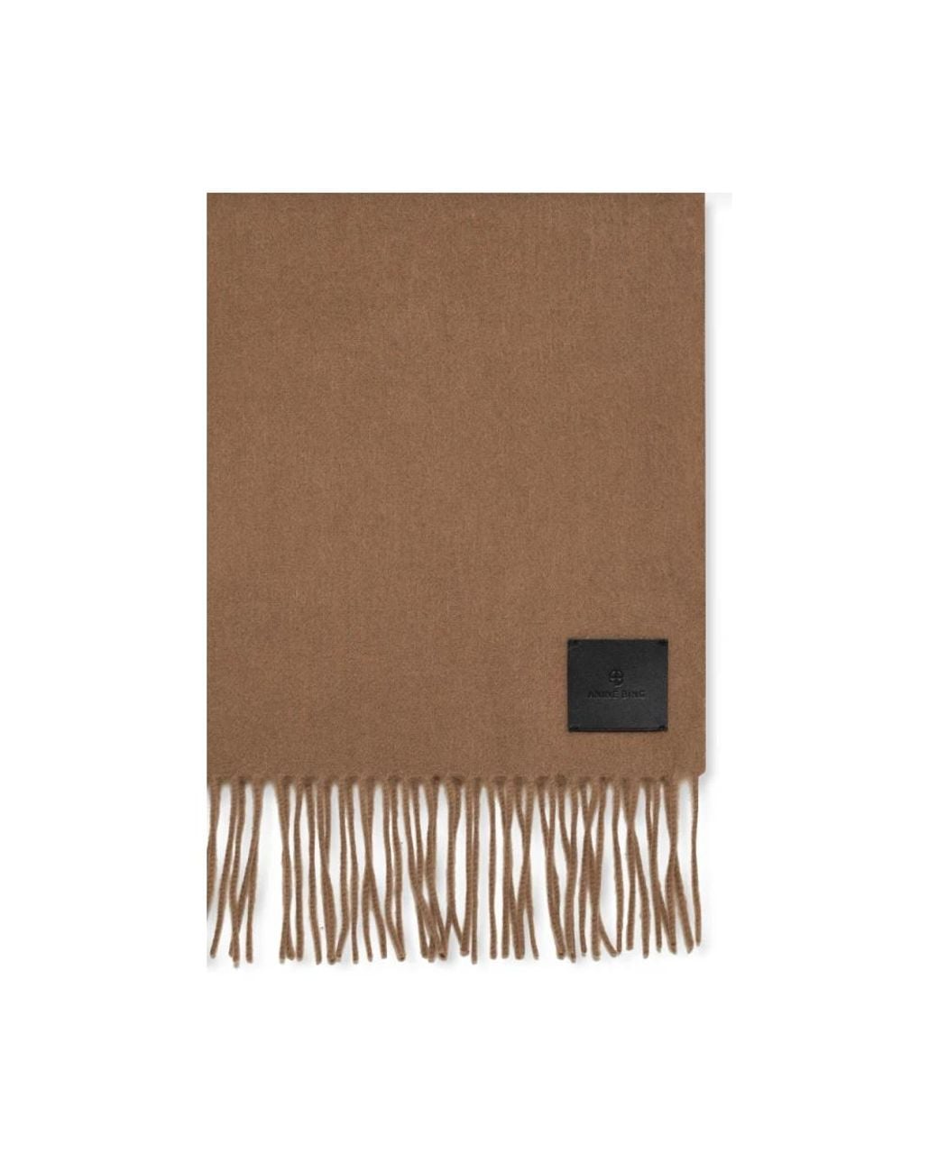 Anine Bing Brown Winter Scarves